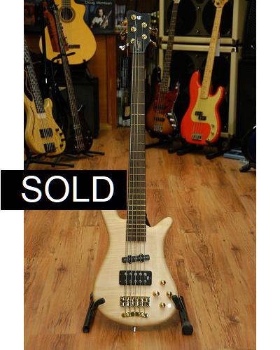 Warwick Streamer Jazz Man 5 Nat